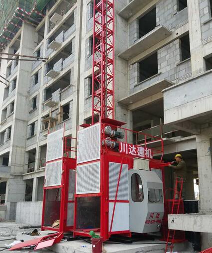 河南川達施工升降機廠家告訴您防墜器的保養措施